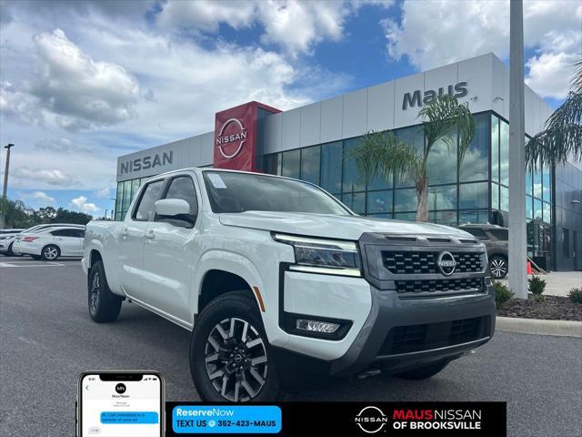 new 2025 Nissan Frontier car, priced at $46,872