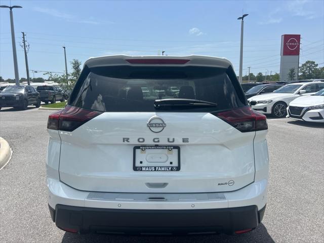 new 2025 Nissan Rogue car, priced at $31,089