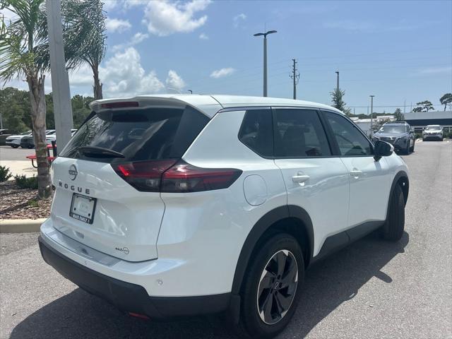 new 2025 Nissan Rogue car, priced at $31,089