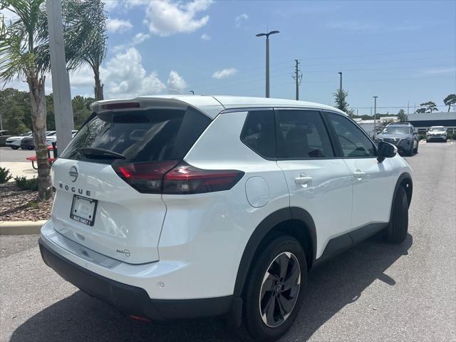 new 2025 Nissan Rogue car, priced at $31,089