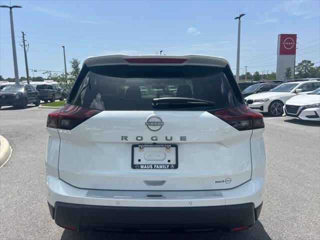 new 2025 Nissan Rogue car, priced at $31,089