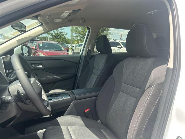 new 2025 Nissan Rogue car, priced at $31,089