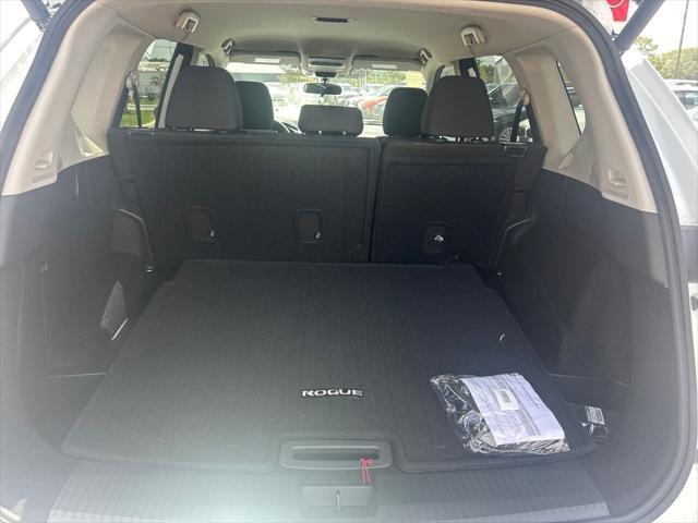 new 2025 Nissan Rogue car, priced at $31,089