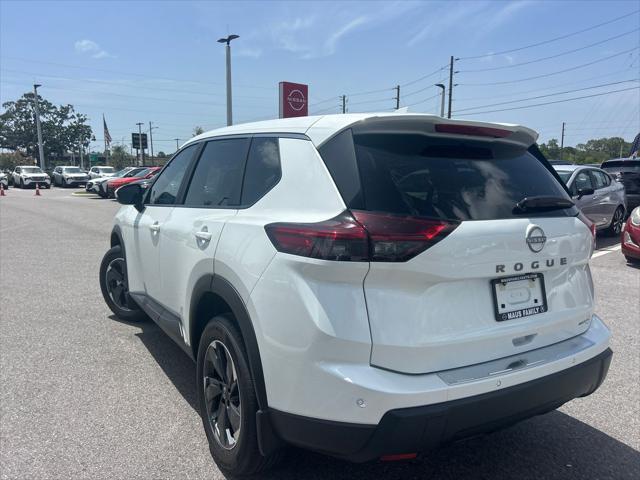 new 2025 Nissan Rogue car, priced at $31,089