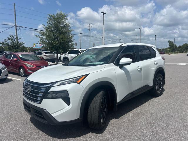 new 2025 Nissan Rogue car, priced at $31,089