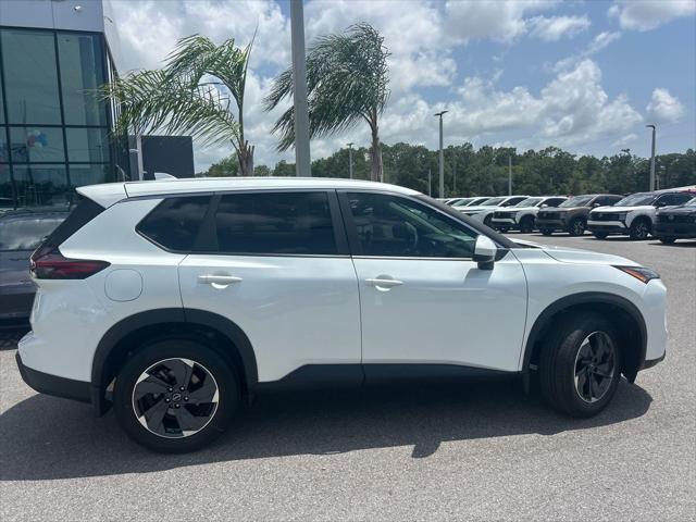 new 2025 Nissan Rogue car, priced at $31,089