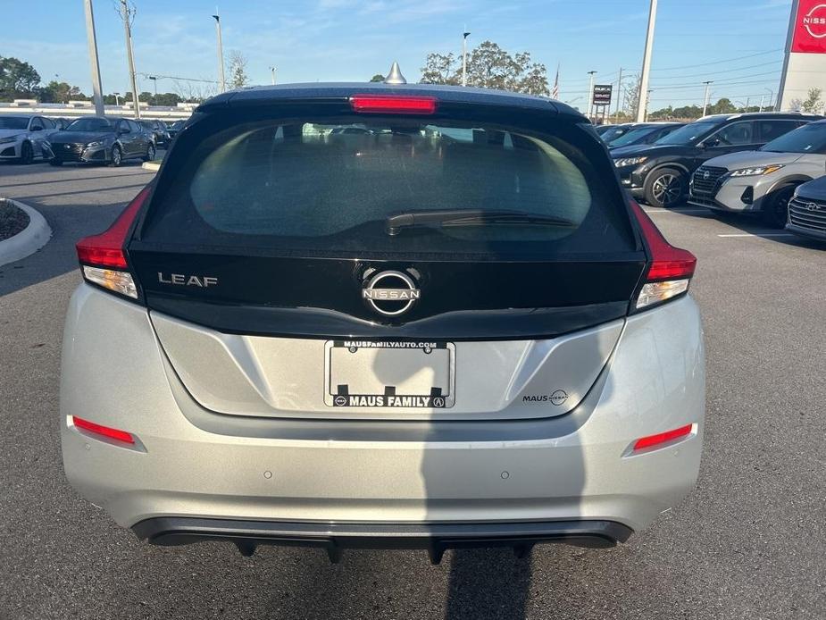 new 2024 Nissan Leaf car, priced at $28,854