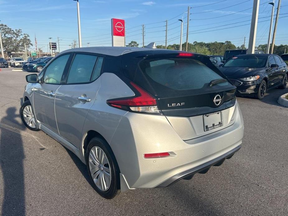 new 2024 Nissan Leaf car, priced at $28,854