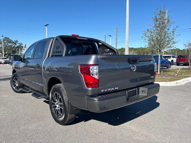 new 2024 Nissan Titan car, priced at $51,958