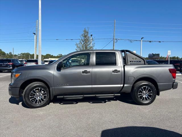 new 2024 Nissan Titan car, priced at $51,958