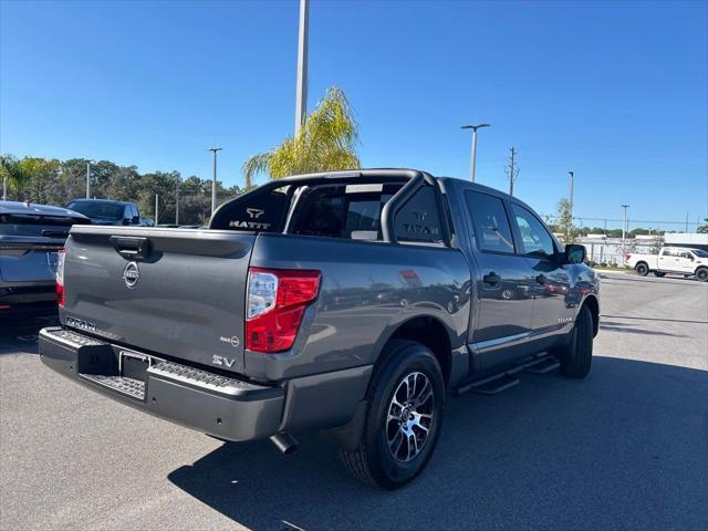 new 2024 Nissan Titan car, priced at $51,958