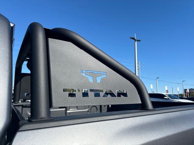 new 2024 Nissan Titan car, priced at $51,958