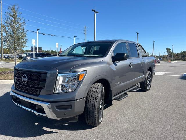 new 2024 Nissan Titan car, priced at $51,958