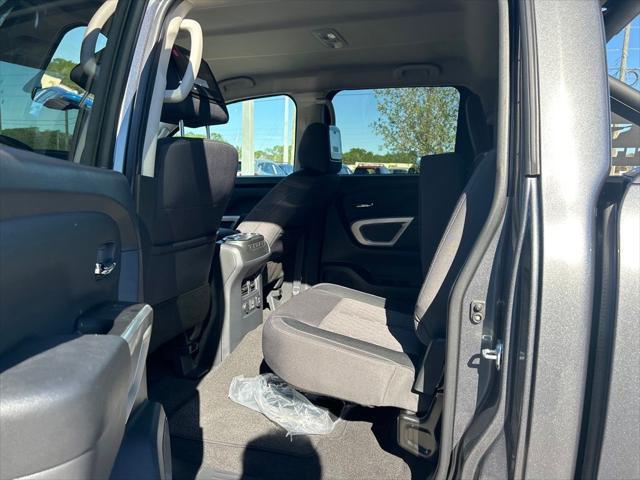 new 2024 Nissan Titan car, priced at $51,958