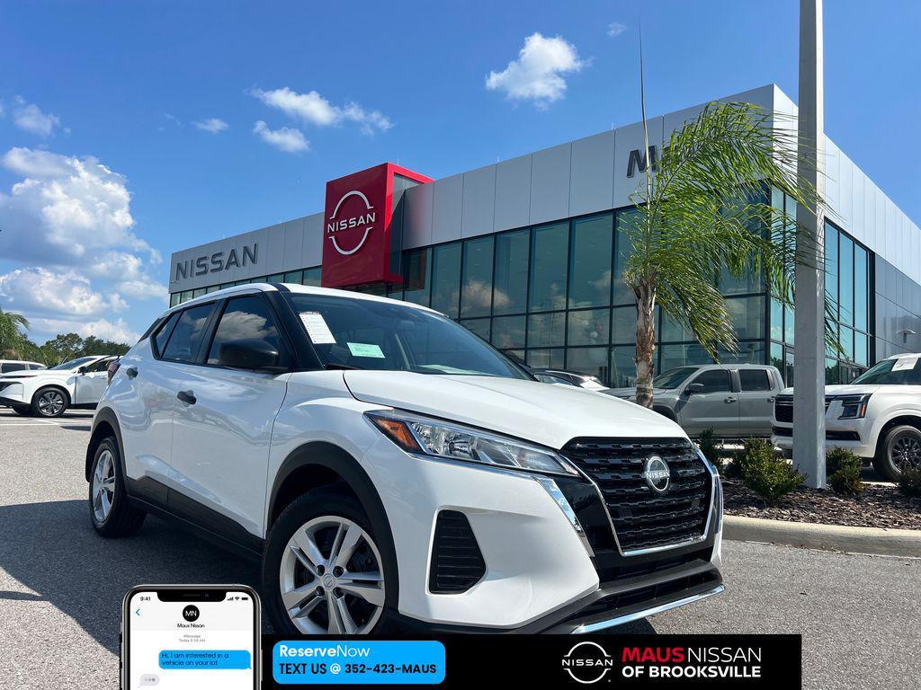 new 2025 Nissan Kicks car, priced at $23,347