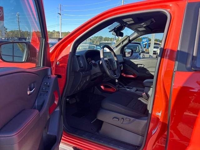 new 2025 Nissan Frontier car, priced at $40,964