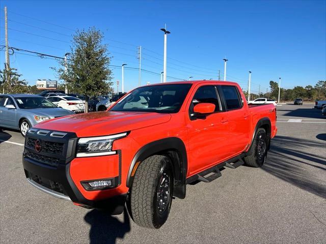 new 2025 Nissan Frontier car, priced at $40,964