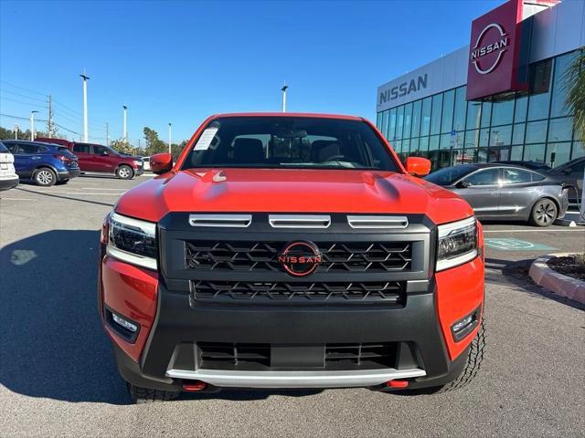 new 2025 Nissan Frontier car, priced at $40,964