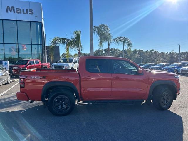 new 2025 Nissan Frontier car, priced at $40,964