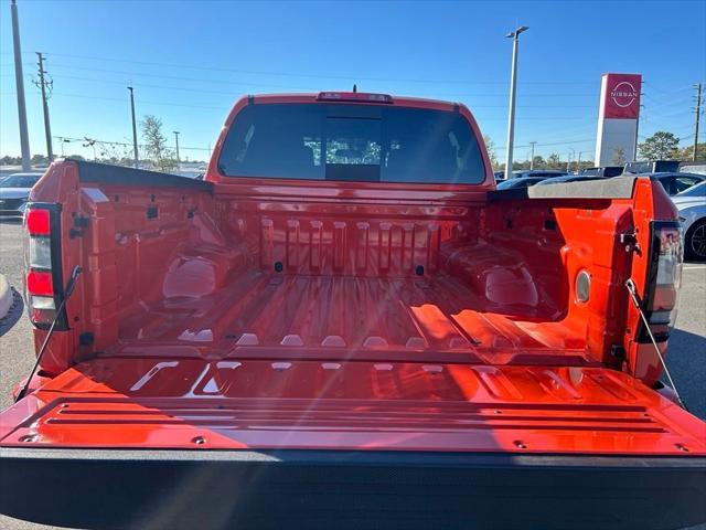 new 2025 Nissan Frontier car, priced at $40,964