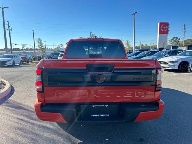 new 2025 Nissan Frontier car, priced at $40,964