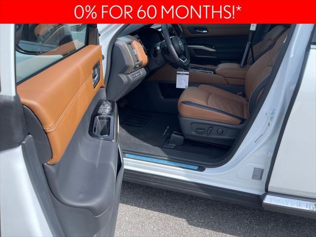 new 2025 Nissan Pathfinder car, priced at $48,985