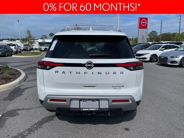 new 2025 Nissan Pathfinder car, priced at $48,985