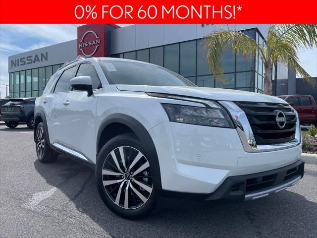 new 2025 Nissan Pathfinder car, priced at $48,985
