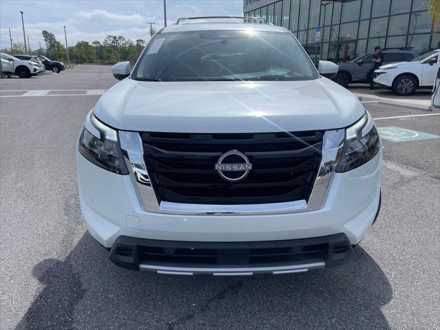 new 2025 Nissan Pathfinder car, priced at $48,985