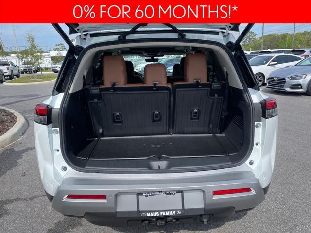 new 2025 Nissan Pathfinder car, priced at $48,985