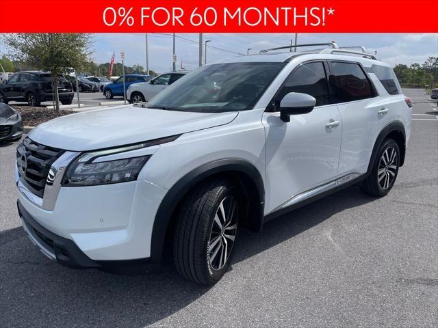 new 2025 Nissan Pathfinder car, priced at $48,985