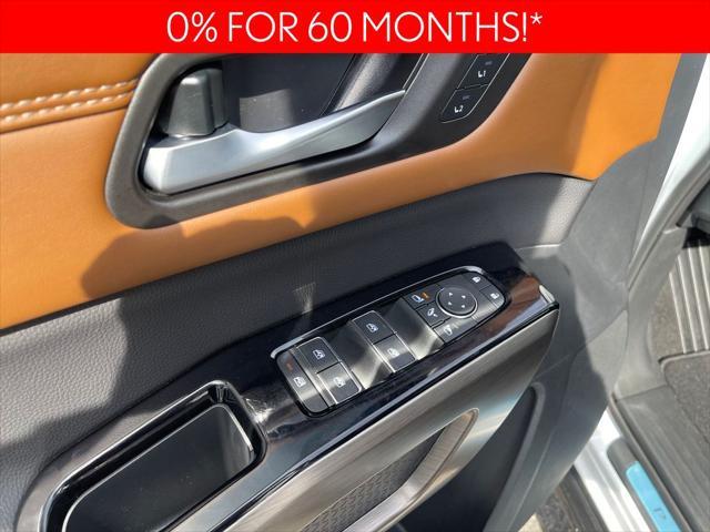 new 2025 Nissan Pathfinder car, priced at $48,985