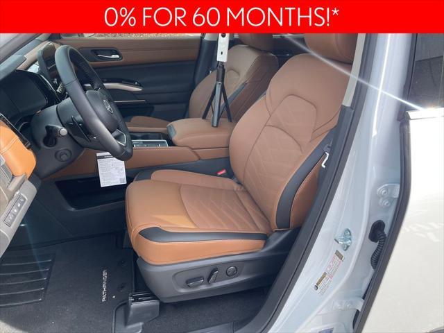 new 2025 Nissan Pathfinder car, priced at $48,985