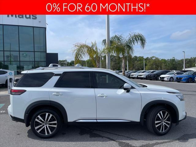 new 2025 Nissan Pathfinder car, priced at $48,985