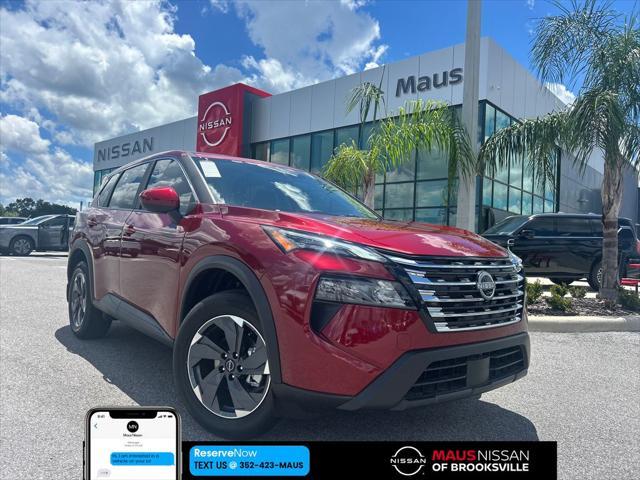 new 2025 Nissan Rogue car, priced at $31,119