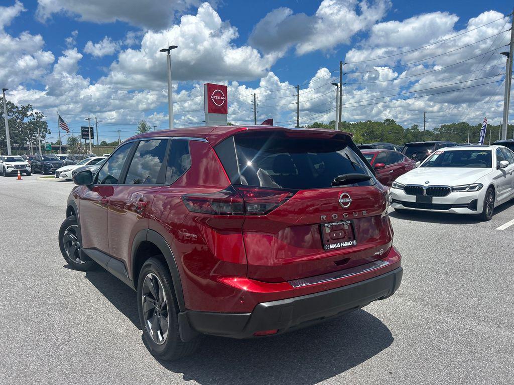 new 2025 Nissan Rogue car, priced at $31,119