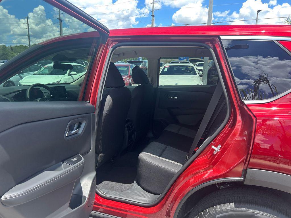 new 2025 Nissan Rogue car, priced at $31,119