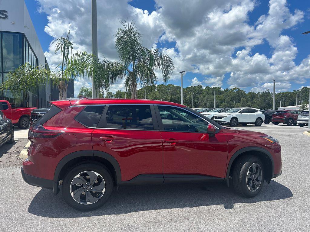 new 2025 Nissan Rogue car, priced at $31,119