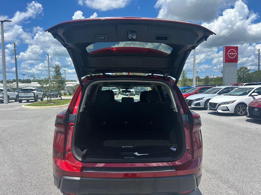 new 2025 Nissan Rogue car, priced at $31,119