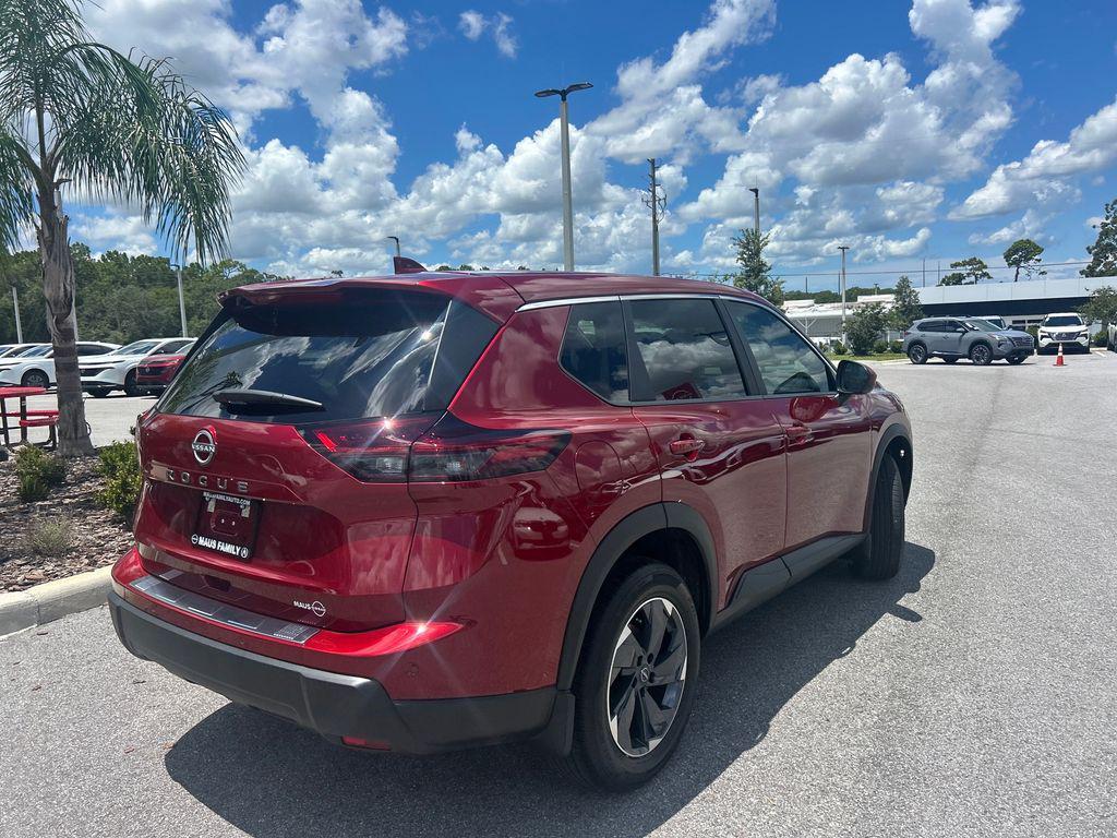 new 2025 Nissan Rogue car, priced at $31,119