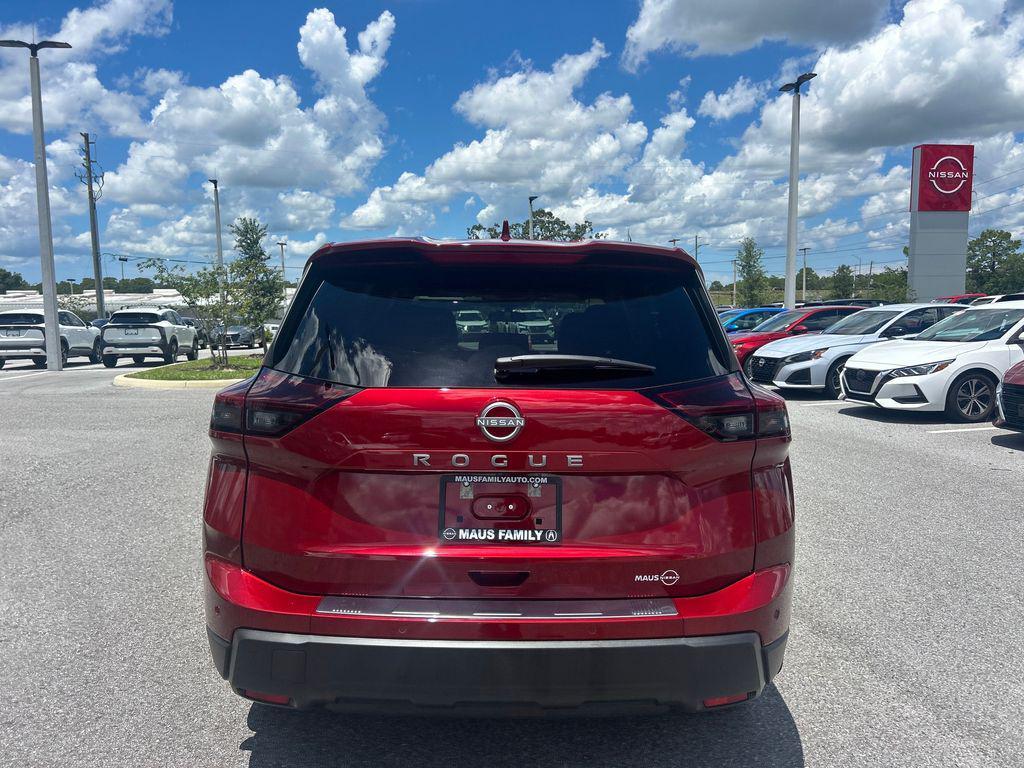new 2025 Nissan Rogue car, priced at $31,119