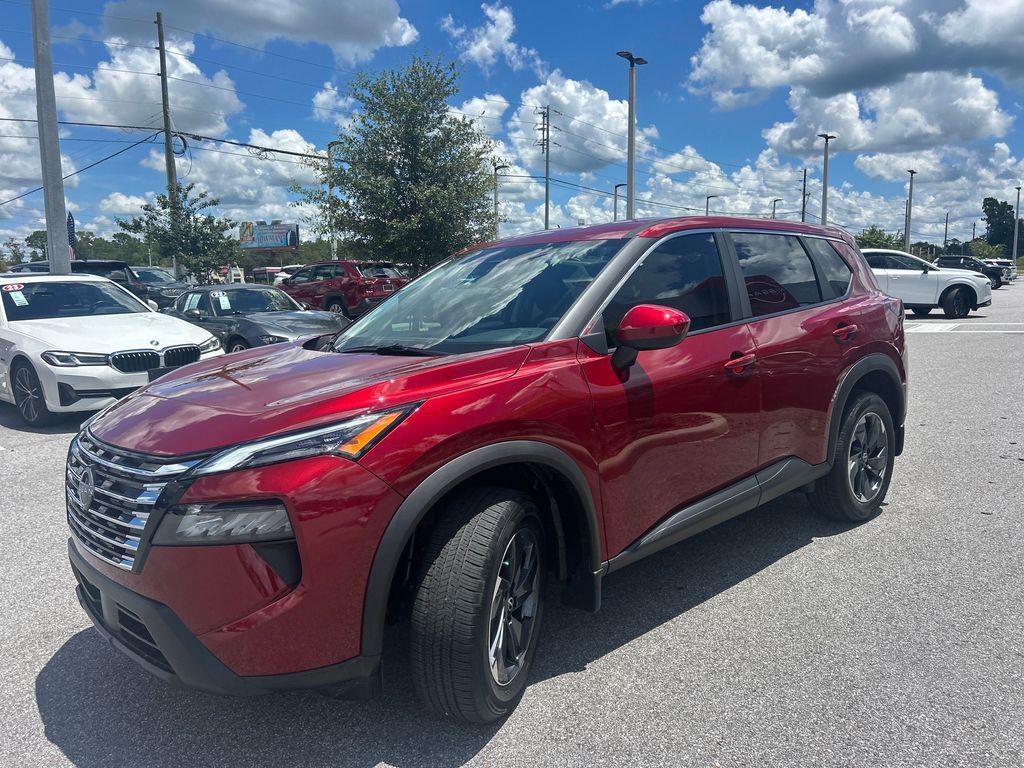 new 2025 Nissan Rogue car, priced at $31,119