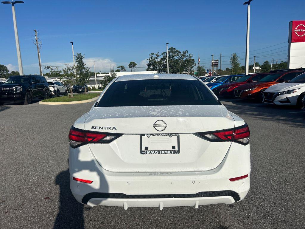 new 2025 Nissan Sentra car, priced at $23,945
