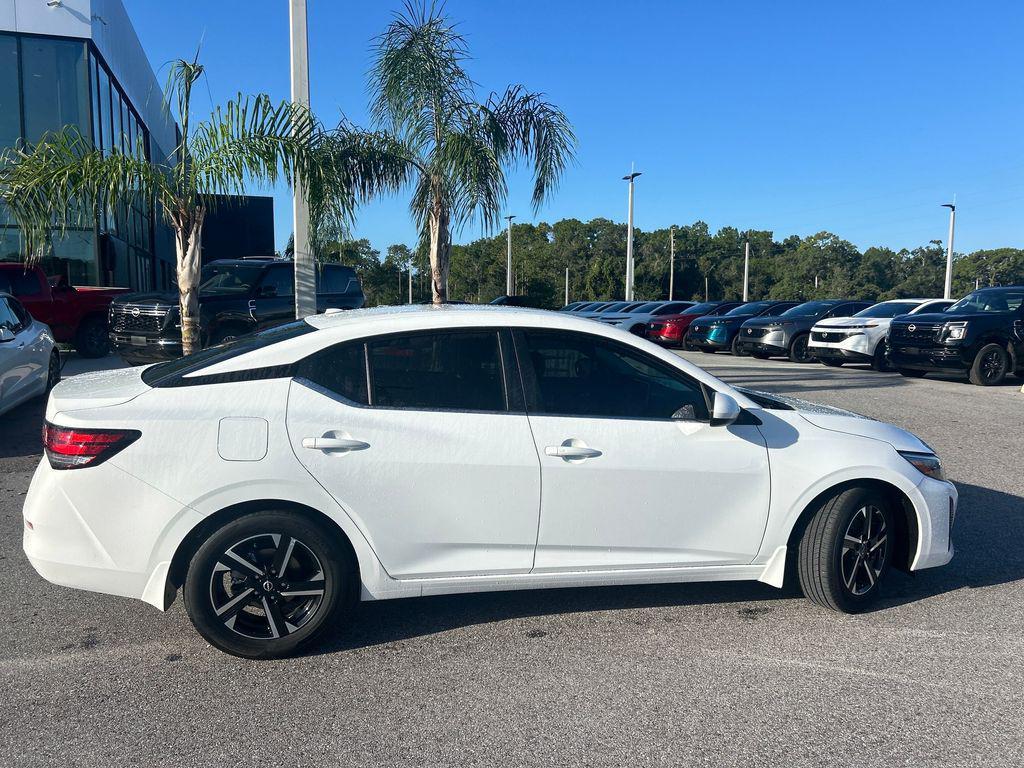 new 2025 Nissan Sentra car, priced at $23,945