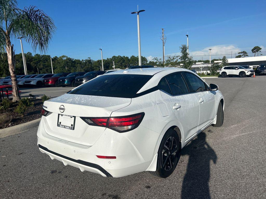 new 2025 Nissan Sentra car, priced at $23,945