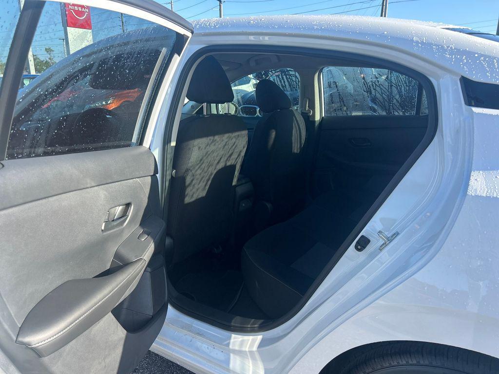 new 2025 Nissan Sentra car, priced at $23,945