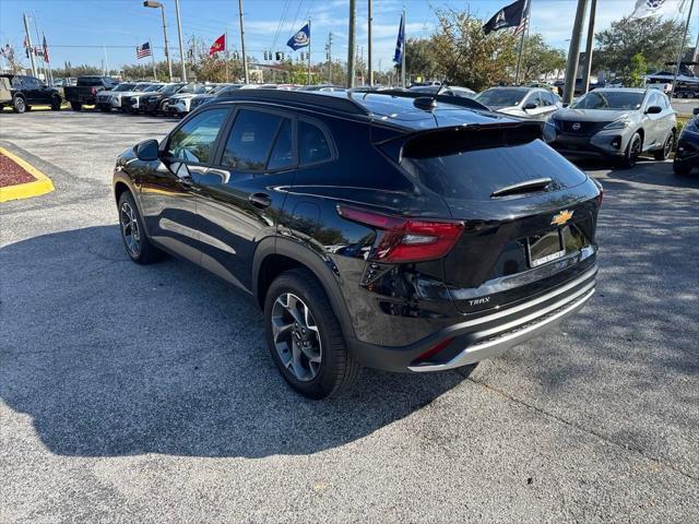 used 2024 Chevrolet Trax car