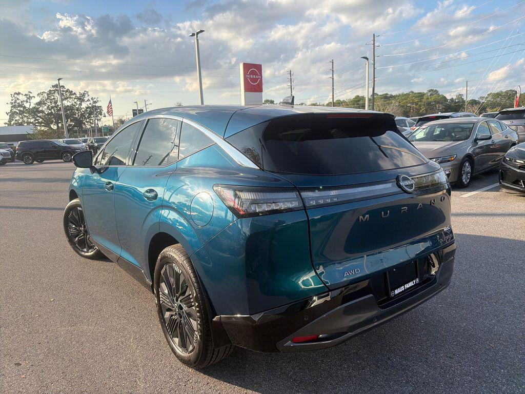new 2026 Nissan Murano car, priced at $50,985