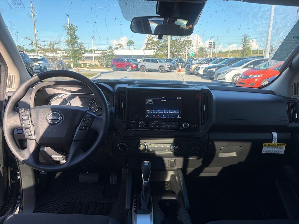 new 2026 Nissan Frontier car, priced at $37,243