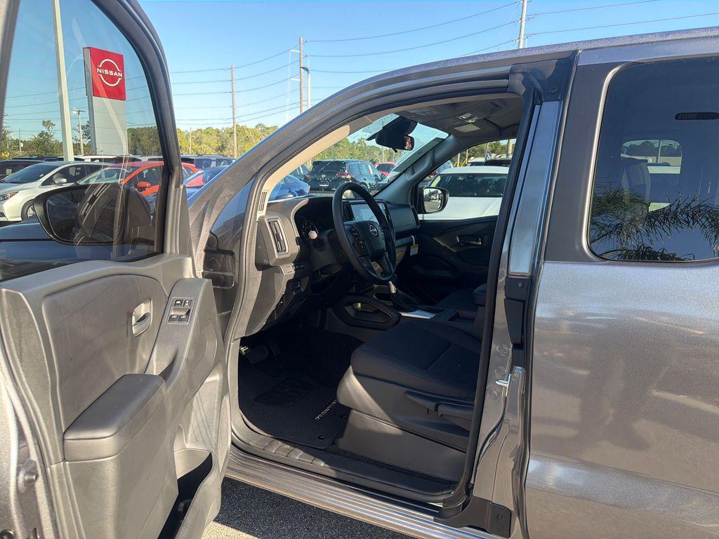 new 2026 Nissan Frontier car, priced at $37,243